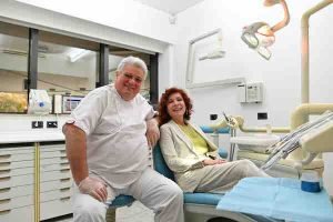 Dottor Carlo Gobbo e Alda DEusanio 1