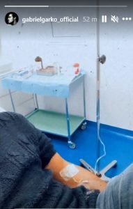 Gabriel Garko è finito in ospedale 9 Gabriel Garko è finito in ospedale