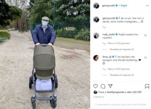 Gerry Scotti e il suo essere nonno: "Mi rendo disponibile" 9 Gerry Scotti e il suo essere nonno: "Mi rendo disponibile"