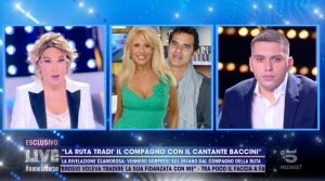 Fancesco Baccini sì al Grande Fratello Vip no a Barbara D'Urso 8 Fancesco Baccini sì al Grande Fratello Vip no a Barbara D'Urso
