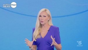 Federica Panicucci è stata denunciata