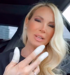 Federica Panicucci è stata denunciata