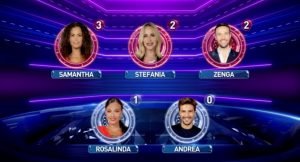 Puntata 41 Grande Fratello Vip 5 21 Puntata 41 Grande Fratello Vip 5