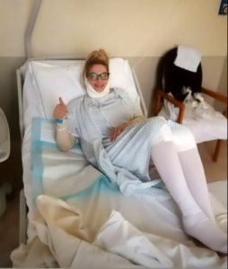 Francesca Cipriani ha rischiato la setticemia 8 Francesca Cipriani ha rischiato la setticemia