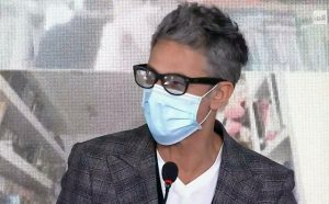 Rosario Fiorello in lacrime per la figlia