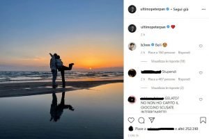 Ultimo sta insieme alla figlia di Heather Parisi