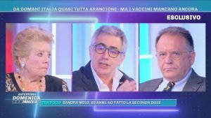 Alessandro Cecchi Paone a Sandra Milo: "Riprendi il controllo" 7 Alessandro Cecchi Paone a Sandra Milo: "Riprendi il controllo"