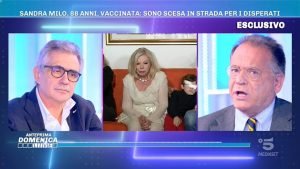 Alessandro Cecchi Paone a Sandra Milo: "Riprendi il controllo" 8 Alessandro Cecchi Paone a Sandra Milo: "Riprendi il controllo"